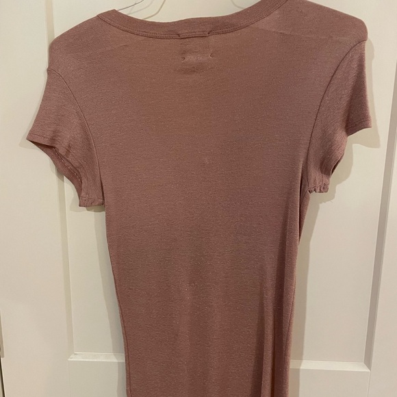 Anthro shimmer tee - Picture 4 of 4